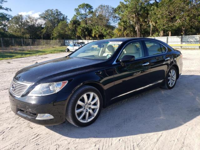 LEXUS LS 460 2007 with VIN JTHBL46F875042642 - Photo from auction