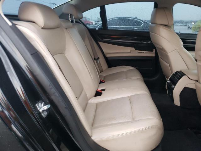 Photo 10 from auction – 2009 BMW 750 I with VIN WBAKA83519CY33567