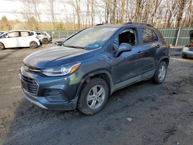 CHEVROLET TRAX 1LT 2022 with VIN KL7CJPSM2NB538078 - Photo from auction