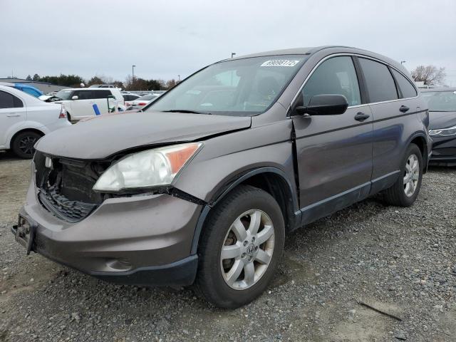 Photo 1 from auction – 2011 HONDA CR-V SE with VIN 5J6RE3H49BL049971