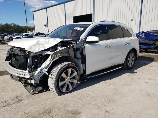 ACURA MDX ADVANC 2016 with VIN 5FRYD4H98GB028981 - Photo from auction