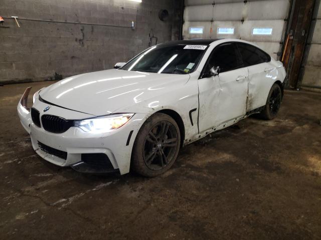 BMW 435 XI GRA 2015 with VIN WBA4B3C59FD670424 - Photo from auction