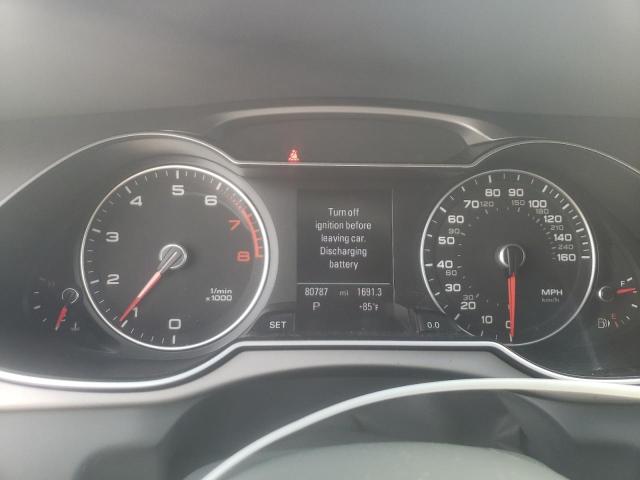 Photo 9 from auction – 2013 AUDI A4 PREMIUM with VIN WAUEFAFL2DA157358