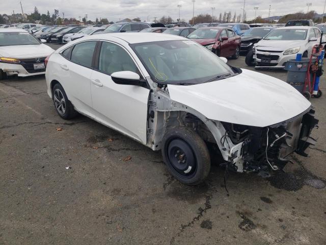 Photo 4 from auction – 2019 HONDA CIVIC LX with VIN 19XFC2F61KE208908