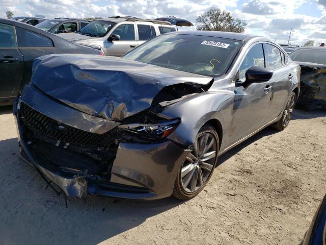 MAZDA 6 TOURING 2021 with VIN JM1GL1VM2M1618458 - Photo from auction