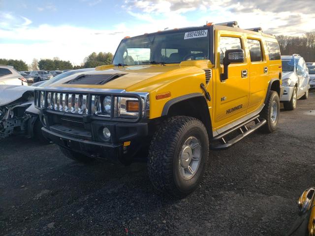 HUMMER H2 2004 с VIN 5GRGN23U24H110631 - Фото с аукциона