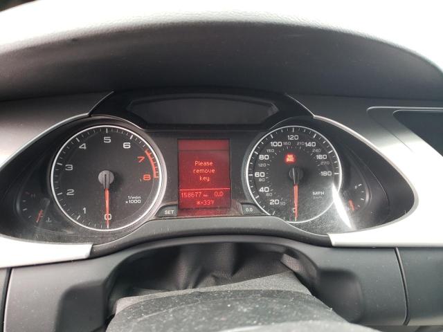 Photo 9 from auction – 2009 AUDI A4 2.0T AV with VIN WAUVF78K09A171614