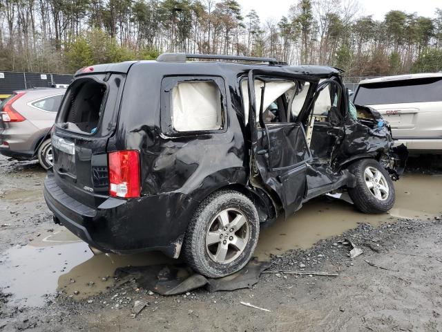 Photo 3 from auction – 2009 HONDA PILOT EXL with VIN 5FNYF485X9B045969