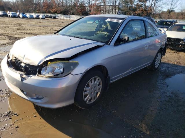 Photo 1 from auction – 2005 HONDA CIVIC LX with VIN 1HGEM22585L033236