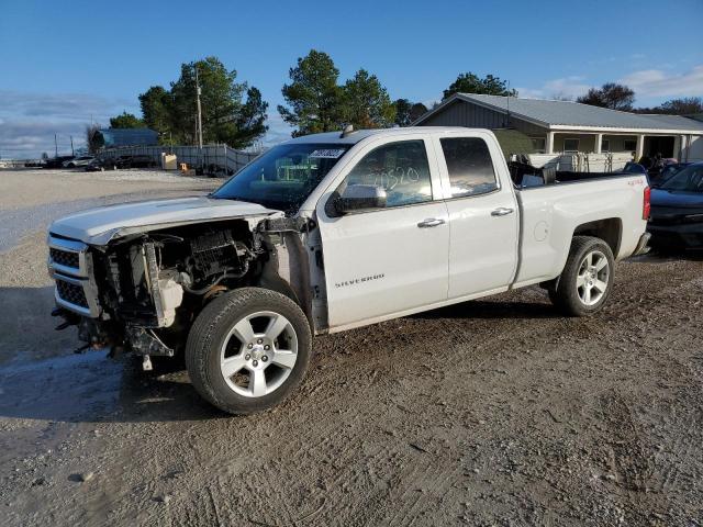 CHEVROLET SILVERADO 2015 with VIN 1GCVKPEC9FZ446289 - Photo from auction