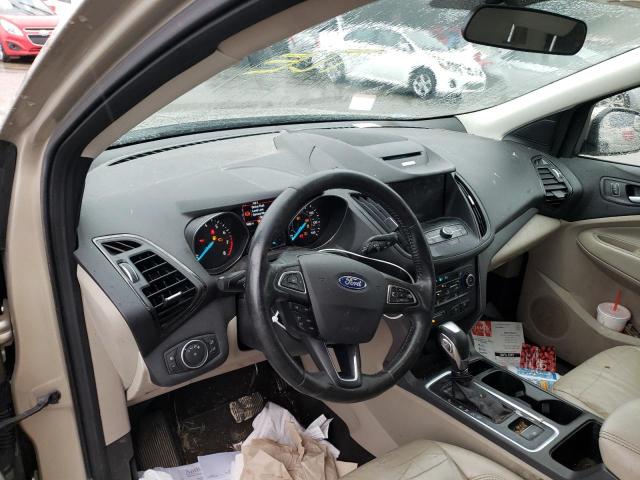 Photo 8 from auction – 2018 FORD ESCAPE SEL with VIN 1FMCU0HD2JUA52695