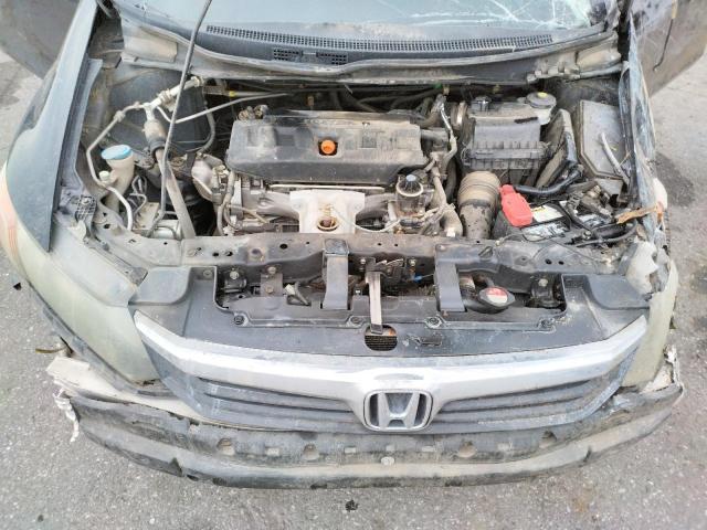 Photo 11 from auction – 2012 HONDA CIVIC EX with VIN 19XFB2F81CE390146