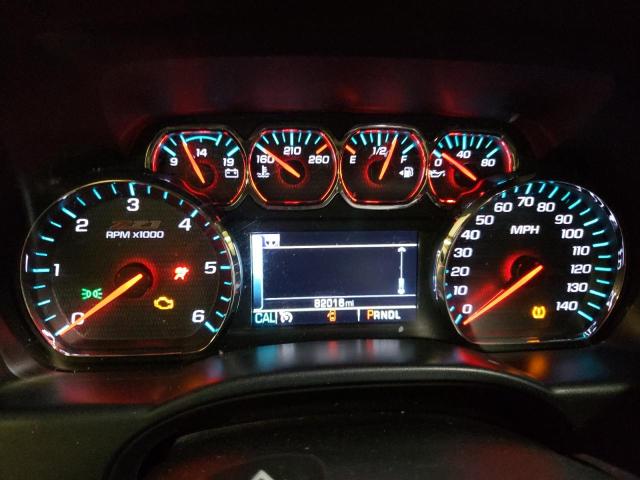 Photo 9 from auction – 2018 CHEVROLET SILVERADO with VIN 1GCUKREC5JF245457
