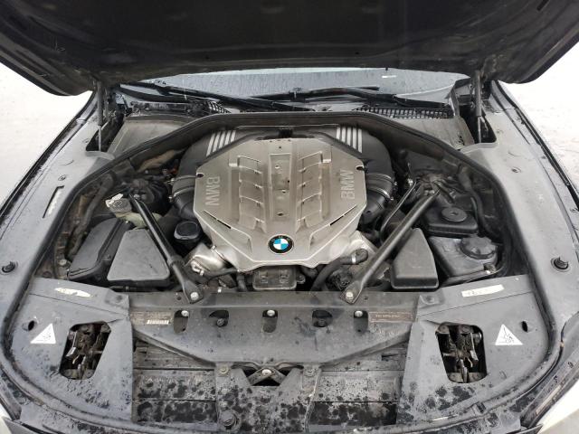 Photo 11 from auction – 2009 BMW 750 I with VIN WBAKA83519CY33567