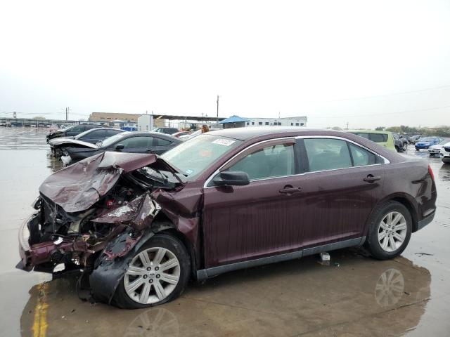 FORD TAURUS SE 2011 with VIN 1FAHP2DW4BG165218 - Photo from auction