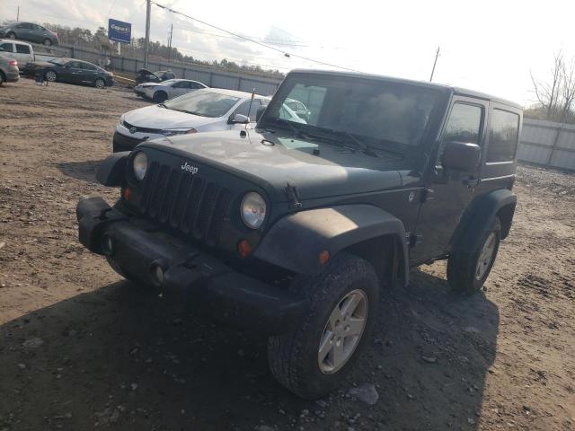 JEEP WRANGLER S 2010 with VIN 1J4AA2D17AL120808 - Photo from auction