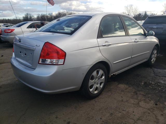 Photo 3 from auction – 2009 KIA SPECTRA EX with VIN KNAFE222095639689