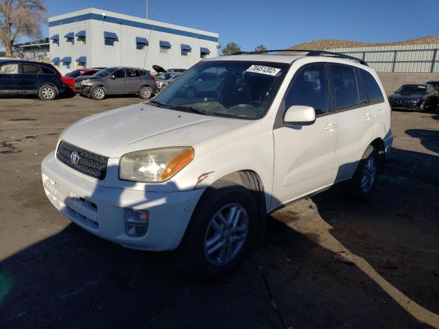 TOYOTA RAV4 2003 with VIN JTEHH20V730260706 - Photo from auction