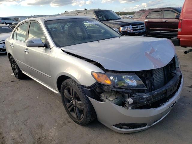 Photo 4 from auction – 2010 KIA OPTIMA EX with VIN KNAGH4A89A5453697
