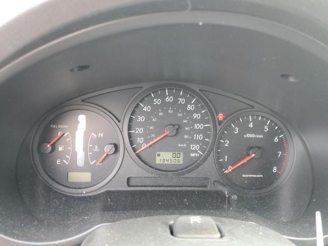 Photo 9 from auction – 2006 SUBARU IMPREZA 2. with VIN JF1GD67606H521848