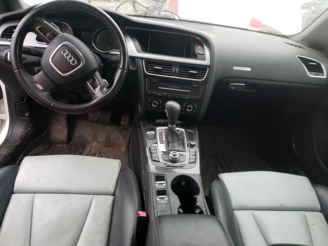Photo 8 from auction – 2012 AUDI S5 PREMIUM with VIN WAUCGAFH2CN000811