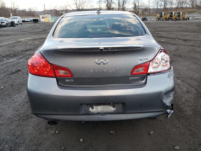 Photo 6 from auction – 2015 INFINITI Q40 with VIN JN1CV6AR5FM522075