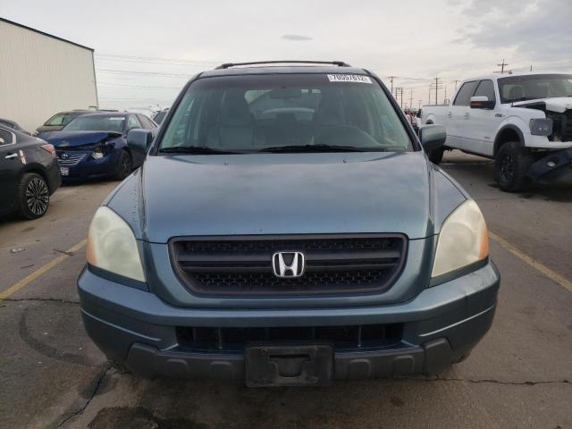 Photo 5 from auction – 2005 HONDA PILOT EX-L with VIN 2HKYF18665H539569