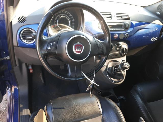 Photo 8 from auction – 2012 FIAT 500 SPORT with VIN 3C3CFFBR3CT201039