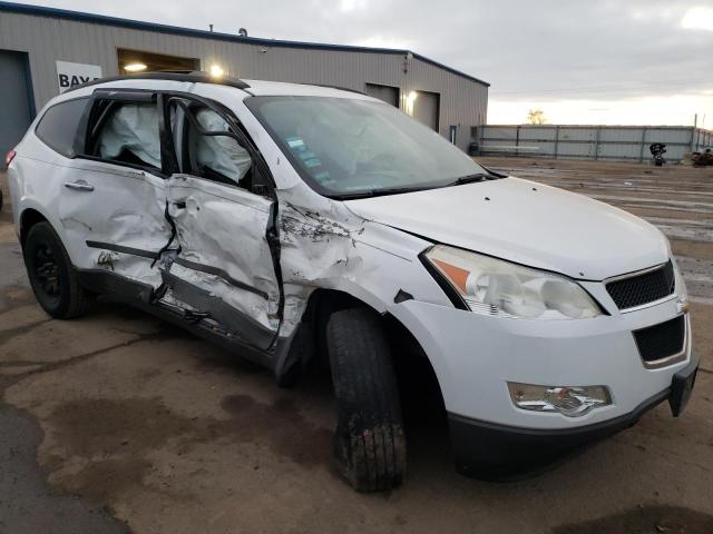 Photo 4 from auction – 2010 CHEVROLET TRAVERSE L with VIN 1GNLREED0AS124181