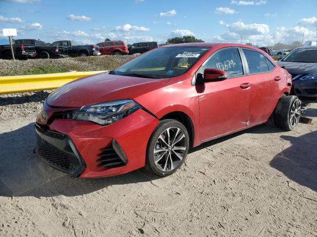 TOYOTA COROLLA L 2018 with VIN 5YFBURHE9JP756452 - Photo from auction