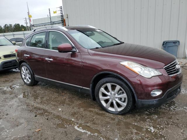 Photo 4 from auction – 2011 INFINITI EX35 BASE with VIN JN1AJ0HR5BM850886