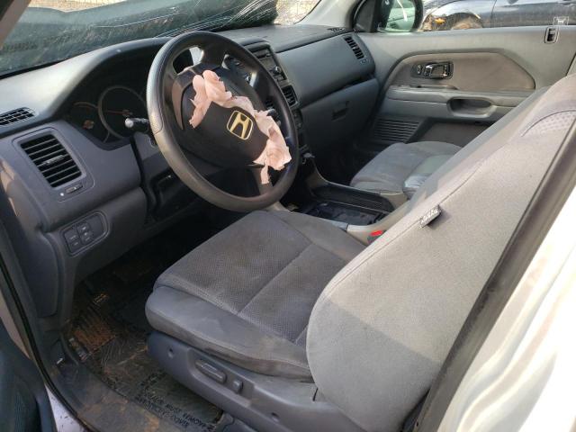 Photo 7 from auction – 2006 HONDA PILOT EX with VIN 5FNYF28446B020346