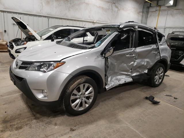 TOYOTA RAV4 LIMIT 2013 with VIN JTMDFREV7D5001986 - Photo from auction