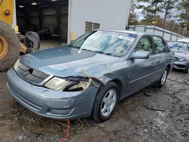 TOYOTA AVALON XL 2000 with VIN 4T1BF28B6YU043458 - Photo from auction