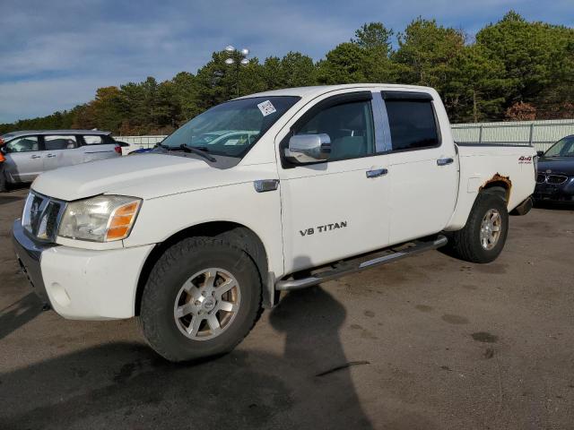 NISSAN TITAN 2006 with VIN 1N6AA07B76N521623 - Photo from auction