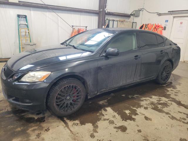 LEXUS GS 350 2007 with VIN JTHCE96S570009796 - Photo from auction