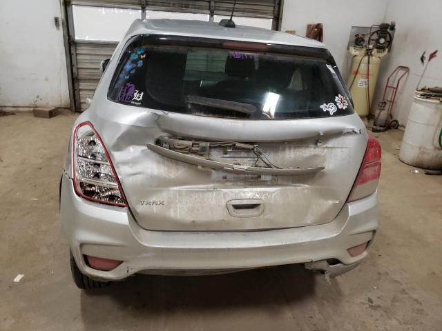 Photo 6 from auction – 2018 CHEVROLET TRAX LS with VIN KL7CJKSB4JB643023