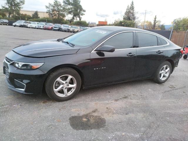Photo 1 from auction – 2017 CHEVROLET MALIBU LS with VIN 1G1ZB5ST0HF277254