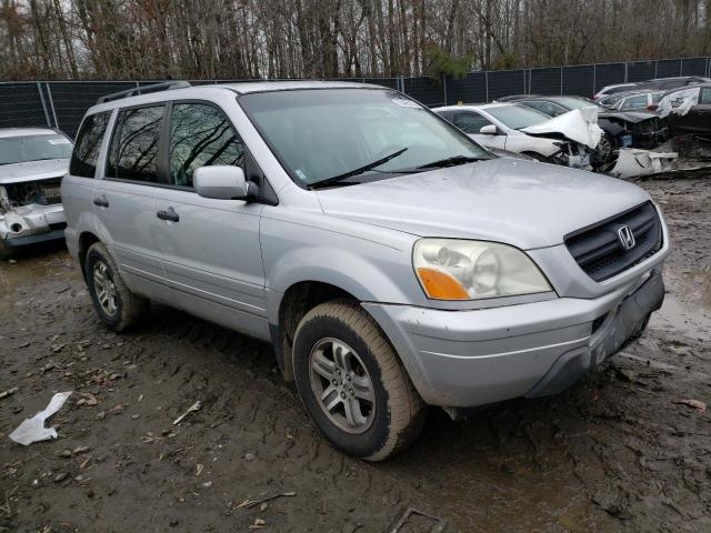 Photo 4 from auction – 2005 HONDA PILOT EXL with VIN 5FNYF18515B024694