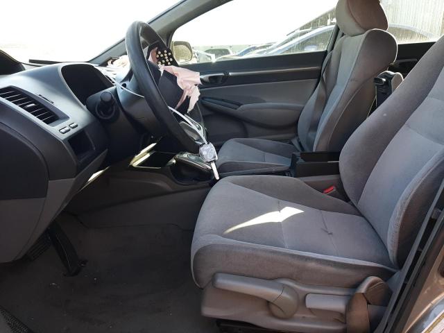 Photo 7 from auction – 2007 HONDA CIVIC EX with VIN 1HGFA16847L062487