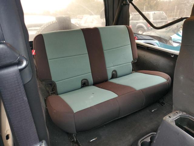 Photo 10 from auction – 2005 JEEP WRANGLER / with VIN 1J4FA44S95P315205
