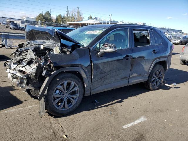 Photo 1 from auction – 2022 TOYOTA RAV4 XLE P with VIN 4T3B6RFV4NU080789
