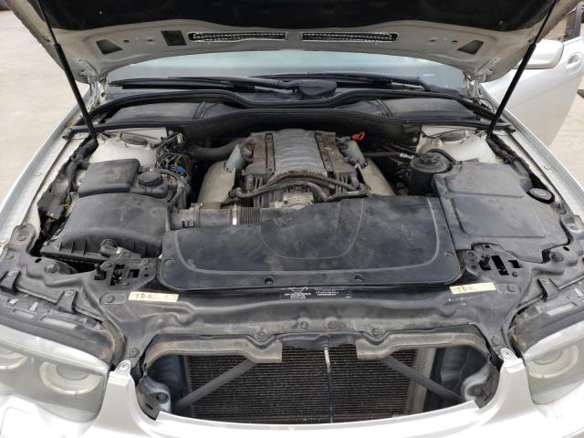 Photo 11 from auction – 2004 BMW 745 LI with VIN WBAGN63484DS51152