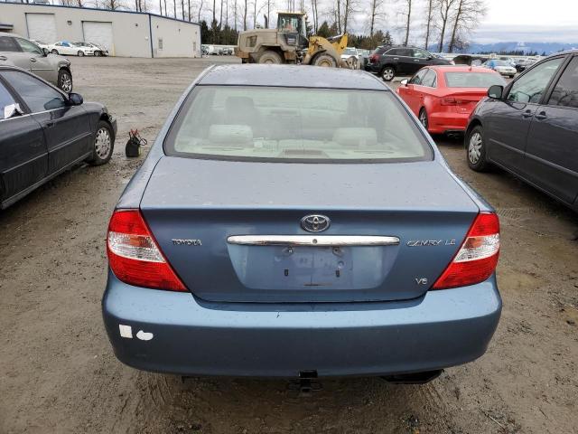 Photo 6 from auction – 2004 TOYOTA CAMRY LE with VIN 4T1BF30K64U578964