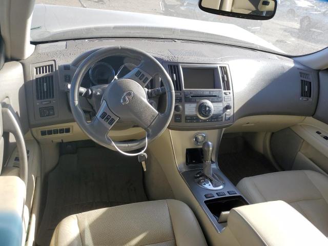 Photo 8 from auction – 2007 INFINITI FX35 with VIN JNRAS08WX7X206242