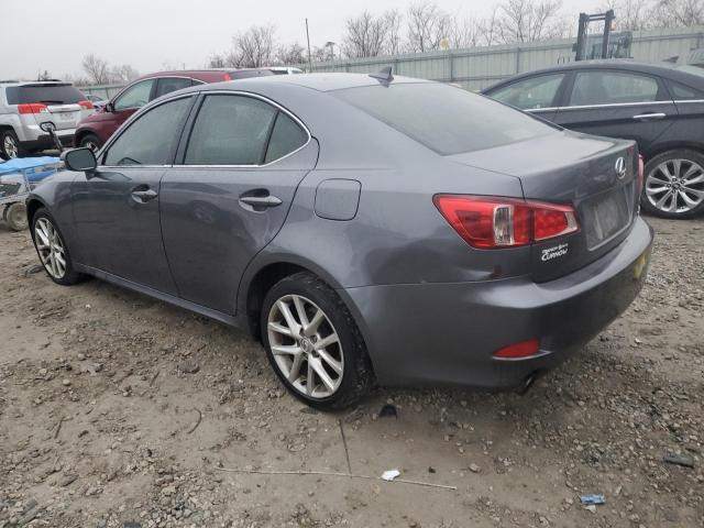 Photo 2 from auction – 2012 LEXUS IS 250 with VIN JTHCF5C27C5057565