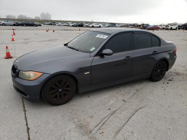 BMW 325 I 2006 with VIN WBAVB13536KX32744 - Photo from auction