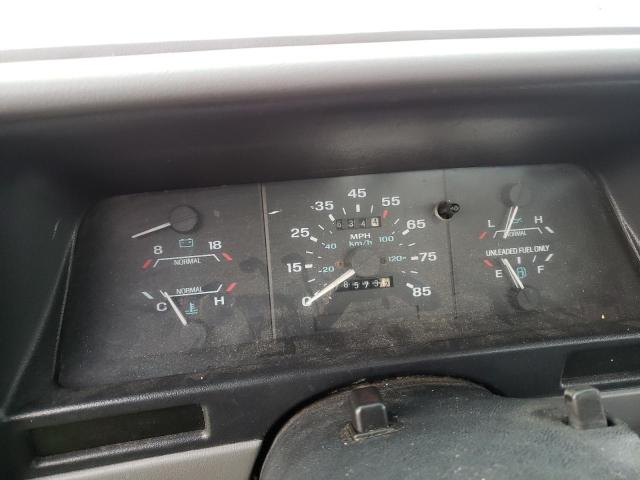 Photo 9 from auction – 1994 FORD RANGER with VIN 1FTCR10A4RPA80960