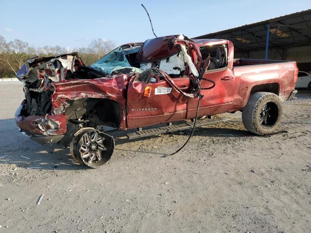 CHEVROLET SILVERADO 2017 with VIN 3GCUKREC9HG241789 - Photo from auction