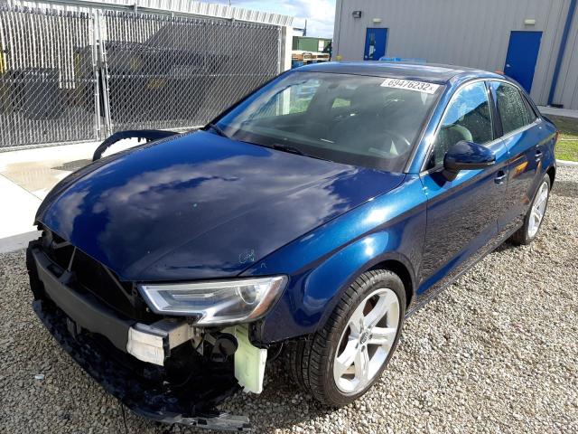 AUDI A3 PREMIUM 2017 with VIN WAUAUGFF7H1025591 - Photo from auction